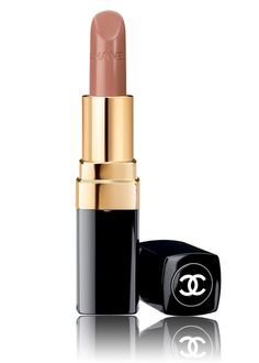 Long Description#Product Details#ROUGE COCO the iconic CHANEL lipstick reinvented. A new formula for more sensoriality and hydration all day long. A new range of shades inspired by the close friends of Mademoiselle Chanel those who simply called her Coco. The ROUGE COCO clique is composed of 24 shades: Arthur Adrienne Roussy Dimitri and more. The combination of three vegetable waxes−mimosa jojoba and sunflower−hydrates nourishes the lips and ensures immediate and lasting comfort. A silicone wax delivers a new sensory experience. Softer and more melt-away gliding on more easily for an immediate sensation of fusion with the lips. A new polymer film and silicone microbeads encourage lasting hold and boosted shine. For an accentuated makeup result: After applying ROUGE COCO trace lip contours Best Makeup Brands, Alat Makeup, Shiny Lipstick, Chanel Lipstick, Chanel Rouge, Bright Lips, Hydrating Lipstick, Dark Lipstick, Lip Contouring