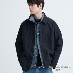 Utility Jacket Winter Fashion Outfits Casual, Mens Fashion Fall, Smart Casual Outfit, Cool Outfits For Men, Men's Coats & Jackets, Summer Jacket, Work Jackets, Styling Ideas, Fall Jackets