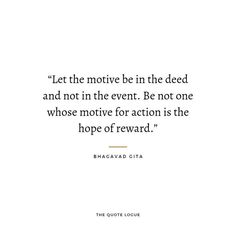 a quote from barack obama that says let the movie be in the dead and not in the event be not one whose motive action is the hope of reward