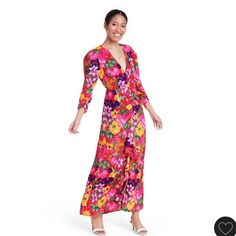 Nwt! Target Rixo Designer Floral Dress 2 8 Beach, Vacation, Shower, Wedding, Reformation, Anthropologie, Nordstrom, Zara, Christmas, New Year’s Eve, Bachelorette, Nye, Farm Rio, Holiday Party Vibrant V-neck Maxi Dress With Floral Print, Vibrant V-neck Dress For Garden Party, Vibrant Fitted V-neck Maxi Dress, Fitted Maxi Dress For Spring Holiday, Vibrant Fitted Floral Print Maxi Dress, Vibrant Fitted Maxi Dress With Floral Print, Fitted Floral Print Maxi Dress For Holidays, Vibrant Fitted Maxi Dress For Brunch, Floral Dress Design