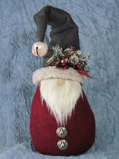 an image of a christmas gnome on instagram