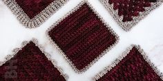 Crochet Borders for Blankets: 5 Easy and Beautiful Patterns in 2025 Crochet Borders For Blankets, Blanket Borders, Crochet Decor, Tunisian Crochet Stitches, Crochet Edging Patterns, Simple Crochet, Fall Patterns, Learn How To Crochet, Crochet Tutorials