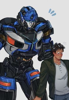 Por que si we Transformers Hound X Mirage, Transformers Mirage X Noah, Mirage And Noah, Mirage X Noah, Mirage Fanart, Transformers Megatron, Big Robots