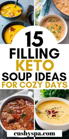 15 filling keto soup ideas for cozy days