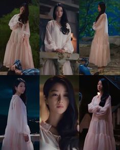 Ko Mun-yeong Outfit, K Drama Outfits, Drama Clothes, Rich Girl Fashion, Elegant Summer Outfits, Feminine Energy Aesthetic