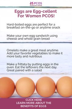 Breakfast Thats Not Eggs, Ways To Eat Eggs, Benefits Of Eggs, Benefits Of Eating Eggs, Kim Campbell, Health Benefits Of Eggs, Egg Benefits, Fertility Health, Nutrition Guidelines