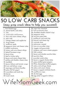 Low Carb Snack Ideas, Low Carb Snacks List, Snacks List, Low Carb Snack, Carb Snacks, Cholesterol Diet, Low Carb Eating, Low Cholesterol