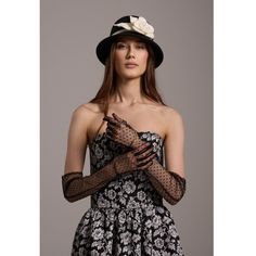 Our modern reinterpretation of the 1920s Scala hat, designed for the contemporary woman who appreciates timeless elegance with a hint of glamour. This sophisticated accessory offers a comfortable fit and a sleek monochrome color palette, perfect for elevating any ensemble with effortless style. Woven pearl bag with a cotton pouch inside. Wipe clean with a cloth. Fitted Hat For Fashion Events In Spring, Fitted Winter Evening Fascinator, Winter Evening Fascinator, Classic Black Boater Hat For Party, Fitted Hat With Curved Brim For Fashion Events, Chic Fitted Fedora With Brim, Chic Fitted Brimmed Fedora, Elegant Hats For Fashion Events, Gatsby Style Mini Hats For Kentucky Derby Evening