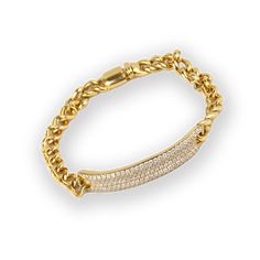 Diamond: 1.84ctw Reference number: ECJ02600 Gold Diamond Bracelet, Bracelets Gold Diamond, Diamond Bracelet, Gold Diamond, Yellow Gold, Bracelet, Gemstones, Yellow, Gold