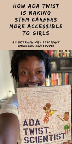 Aerospace Engineer Keji Sojobi shared fantastic insight on the importance of diversifying STEM careers, and bringing more girls -- and especially girls of color -- into STEM and the sciences. Ada Twist Scientist, Girl Activities, Science Stem, Stem Careers, Activities For Girls, Netflix Show, Aerospace Engineering