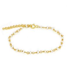 The Kobe anklet is composed of a chain with tiny pearls. It is very striking, its minimalist-boho style makes it look fantastic alone or combined with other ankle bracelets. It is a great gift option. Features: * Natural freshwater pearls. * Chain length is adjustable within 21 - 25 cm (8.2 - 9.8 inches), so it fits your preferences. * All of our jewelry is made of sterling silver (925 mm), and our gold jewelry is gold plated in 18K gold. Nickel free. Packaging: Our jewelry is packaged in a reus Dainty Pearl Gold Anklets, Dainty Pearl Bracelet With Adjustable Beaded Chain, Adjustable Minimalist Pearl Chain Anklet, Dainty Gold Anklets With Pearl Chain, Delicate Pearl Chain Anklets, Minimalist Adjustable Beaded Bracelet With Pearl Chain, Minimalist Adjustable Beaded Bracelets With Pearl Chain, Adjustable Pearl Chain Anklets, Adjustable Dainty Pearl Anklets