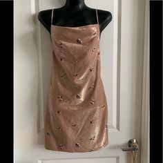 New Topshop Dress Size 10 Pink Metallic Party Dress Approximate Measurements (Flat Lay) Bust 17” Waist 15” Hip 19” Length 33” Festive Mini Dresses For Party Season, Festive Embellished Mini Dress, Festive Cocktail Mini Dress, Festive Sleeveless Cocktail Mini Dress, Glamorous Mini Dress For Spring Festive Occasions, Chic Pink Dress For Festive Occasions, Chic Pink Dresses For Festive Occasions, Glamorous Spring Festive Mini Dress, Festive Mini Dress For Night Out