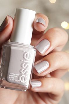 Essie: Take It Outside. Cheap Nail Polish, Cheap Nail, Color Crema, Beautiful Nail Art, Manicure E Pedicure