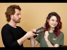 Hot Tools, Workout For Beginners, Curly Hair Styles, Tools, Hair Styles, Makeup, Hair, Beauty, Make Up