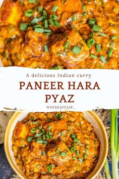 Paneer And Hara Pyaz (Paneer Green Onion Curry) is a delicious Indian curry made using green onions and paneer. Make it in under 30 minutes using simple ingredients. Good Morning Massage, Indian Curry, Middle Eastern Recipes, American Food, Paneer, Middle Eastern, Simple Ingredient, Indian Food Recipes, Asian Recipes