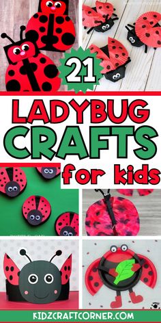 ladybug crafts for kids to make