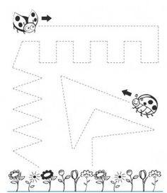 the letter u worksheet with animals and flowers