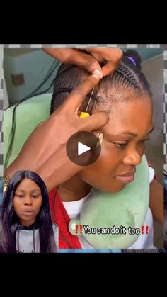 Braids Tutorial, Braid Tutorial, Braids For Kids, Kids Braided Hairstyles, Afro Hairstyles, Fashion Lifestyle, Braided Hairstyles, Braids, Audio