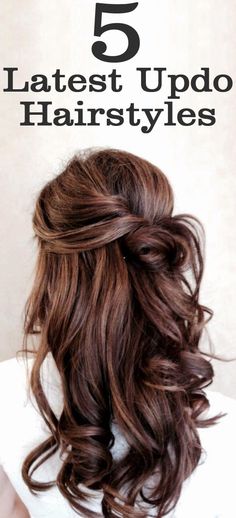 Love this hair style... click for the 5 Latest Updo Hairstyles #UpDoHairStyles Princess Beauty, Everyday Hair, Elegant Wedding Hair, Fishtail Braid, Trendy Hair, Wedding Hair And Makeup, Hair Envy, Brown Hair Colors, Hair Care Tips