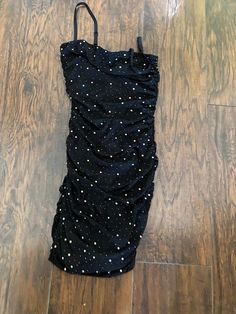 Windsor Black dress size small worn once Fitted Sequin Mini Dress For Going Out, Black Bodycon Dress For Party, Black Sequence Dress, Sequence Dress, Palm Coast, Dress Clothes For Women, Windsor, Dress Outfits, Black Dress