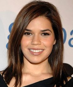 hairstyles for small forehead - YOKOU Mid Length Straight Hair, Haircuts For Round Faces, Bob Haircut For Round Face, Round Face Haircuts, Short Hairstyle, Mid Length Hair, Round Faces