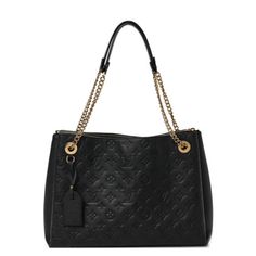 Lv Empreinte Surene Mm Black Retails $4450 I Have The Dust Bag, Receipt, Box And Shopping Bag As Well! I Have Taken Great Care Of This Bag. It Is In Pristine Condition! Lv Empreinte, Lv Purse, Louis Vuitton Bags, Louis Vuitton Bag, Black Color, Dust Bag, Bag Lady, Louis Vuitton, Purse