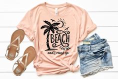 T-shirt for women beach is calling and I must go shirt beach | Etsy Vacation Shirts Beach, The Beach Is Calling, Beach Is Calling, Girls Trip Shirts, Beach Tee, Beach T Shirt, Women Beach, Beach T Shirts, Beach Shirt