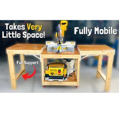 These are detailed but simplified plans showing how to build the Ultimate Mobile Miter Saw Stand as seen on our YouTube channel, How To Home.  Included with them is a material sheet, tool checklist, step by step directions, and drawn out plans showing all of the dimensions and board lengths.  Some plans can be very detailed to the point they cause confusion.  While these plans will give step by step instructions and illustrate the dimensions of each piece, everything has been simplified so that Saw Bench Plans, Miter Saw Station Plans, Miter Saw Bench, Miter Saw Stand Plans, Mitre Saw Dust Collection, Diy Miter Saw Stand, Miter Saw Station, Saw Station, Mitre Saw Station