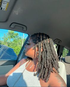 locs. Fall Loc Hairstyles, Starter Locs Curly Ends, 140 Locs, Black Locs Black Women, Locs With Headband, Shoulder Length Soft Locs, Curly Locs Black Women, Budding Locs, Medium Locs Black Women