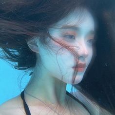 Underwater Portrait, Adventure Fiction, 얼굴 드로잉, Face Drawing Reference, Dreamy Photography