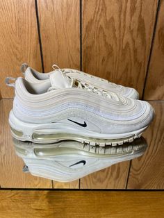 #ad Great shopping ideas for Nike Air Max 97 White Ar4259-100 White s 8, Fashion Shoes Nike Air Max 97 White Men, Nike Air Max 97 White, Shopping Ideas, Nike Air Max 97, The Box, Air Max, Nike Air Max, Fashion Shoes, Nike Air