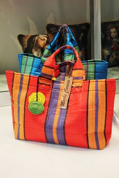 Ankara Bags, Unique Handbags, Recycle Bag, Handcrafted Bags, Purse Patterns, Linen Bag