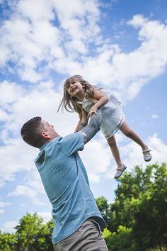 dad holding daughter in the sky at boyce mayview park | pittsburgh lifestyle family photographer | Mary Beth Miller Dad Holding Daughter, Father Holding Daughter, Daughter And Dad, Dad With Daughter, Daughter And Father, Mom Dad Daughter Pictures, Dad And Daughters Photography, Father And Daughter, Dad And Daughters