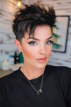 21 Flattering Short Haircuts for Oval Faces in 2021 Garcia Wargiry Oval Face Haircuts Short, Short Haircuts For Oval Faces, Perfect Face Shape, Haircuts For Oval Faces, Oval Face Hairstyles, Plant Cell, Perfect Face, Trendy Short Haircuts