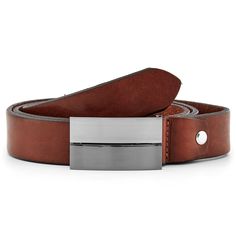 * High-quality Italian leather
 * Dual tone metal buckle
 * Will last you a lifetime Modern Adjustable Brown Belt, Adjustable Brown Bridle Leather Belt Buckles, Adjustable Brown Bridle Leather Belt, Classic Adjustable Brown Belt Buckles, Classic Adjustable Brown Belt Buckle, Brown Belt For Everyday Use, Masculine Brown Belt For Everyday Use, Adjustable Brown Belt Buckles For Business, Classic Metal