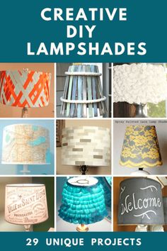 the ultimate guide to creative diy lampshades 29 unique projects for home decor