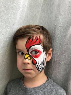 Facepainting Ideas Kids, Animals Face Painting, Face Painting For Kids, Face Painting Ideas For Kids, Carnaval Make-up, Painting Ideas For Kids, Face Painting Ideas