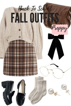 preppy outfits for back to school, preppy Back To School Outfits wardrobe capsules for fall, preppy wardrobe capsules for fall 2024, back to school fall outfits guide, preppy Back To School Outfits collage, preppy style guide for school 40s Mode, Stile Blair Waldorf, Adrette Outfits, Fest Outfits