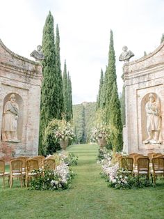 beautiful wedding venue Tuscany Whimsical Wedding Ceremony, Villa Cetinale, Lauren Baker, Villa Vacation, Siena Italy, Tuscan Villa, Vacation Villas