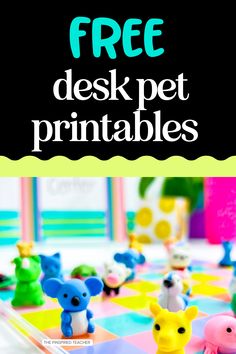 free printables for kids to play with