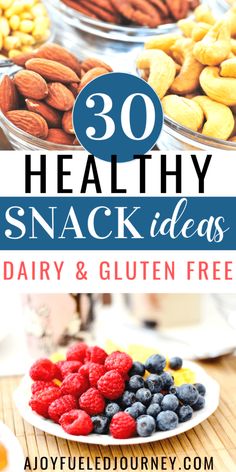 healthy snack ideas that are easy to make and delicious