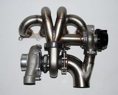 an image of a close up view of the exhaust system