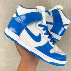 2001 Nike Dunk High “Unc” Men 8= Women 9.5. Brand New In Box 100% Authentic. Fast Shipping All Sales Final Blue High-top Sneakers With Rubber Heel Cap, Blue Sneakers With Rubber Heel Cap, Custom High-top Sneakers With Branded Heel, Retro Sneakers Women, Nike Sb Shoes, Nike Air Max 200, Baseball Shoes, Nike Air Presto, Nike Tennis Shoes