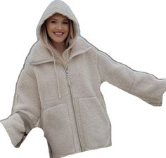 H&m Winter Outerwear For Cold Weather, H&m Outerwear For Cold Weather And Winter, H&m Outerwear For Cold Weather In Fall, H&m Long Sleeve Outerwear For Cold Weather, Teddy Bear Jacket, Bear Jacket, H&m, Teddy Bear, Jackets & Coats