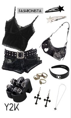 2000 Goth Fashion, Goth 2000s, 2000s Fashion Outfits Goth, Falling In Reverse Concert Outfits, Emo Punk Outfits 2000s, Corset Emo Outfit, Soft Emo, Goth Mcbling Outfits, Punk Goth Outfits 2000s