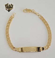 Curb Link Bracelet w/ Plate. 4.5m in girth. Available in size 6.5". *Note*BGF=Brazilian Gold FilledBGO=Brazilian Gold Overlay Mexican Bracelets Gold, Custom Gold Jewelry, Thick Gold Chain, Brazilian Gold, Wrist Jewelry, Gold Bracelet For Women, Gold Overlay, Fashion Suits, Jewelry Lookbook