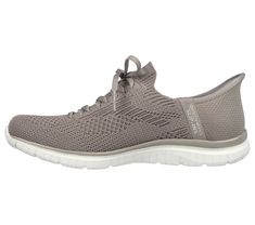 Step into effortless comfort with Skechers Hands Free Slip-ins Virtue - Divinity. Designed with our exclusive Heel Pillow , this vegan style features a Stretch Fit engineered knit upper with fixed laces, plus a cushioned Skechers Air-Cooled Memory Foam insole. | Skechers Women's Slip-ins: Virtue - Divinity Slip-On Shoes | Wide Width | Skechers Hands Free Slip-ins for an easy fit | Exclusive Heel Pillow holds your foot securely in place | Skechers Air-Cooled Memory Foam cushioned comfort insole | Vegan Style, Vegan Fashion, Skechers Women, 4 Inch Heels, Shopping Hacks, Summer Sale, Hands Free, Slip On Shoes, Effortless Style