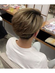 Hair Color For Boys, Fesyen Rambut Lelaki, Mens Hair Color, Hair Color Men, Hair Color For Men, Hipster Hair, Boy Haircut Ideas, Undercut Hairstyles Women, Boy Haircuts Long