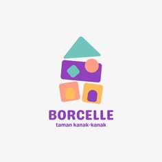 the logo for borccelle, a children's clothing line that has been launched