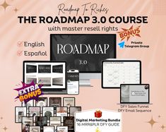 the roadmap 3 0 course with master reselling rights